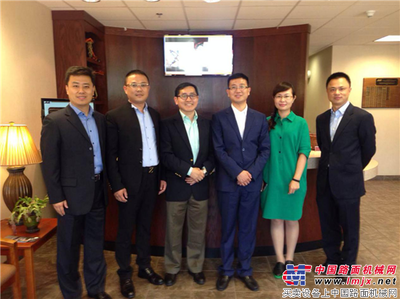 赴美考察紀實:眾鼎考察團近距離看捷爾杰-工程機械動態-中國路面機械網