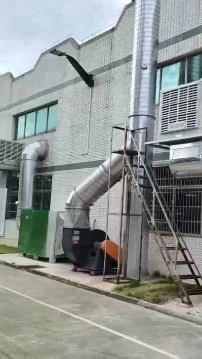 長安2000平方廠房降溫,節(jié)能環(huán)保空調(diào)鮮風(fēng)機安裝