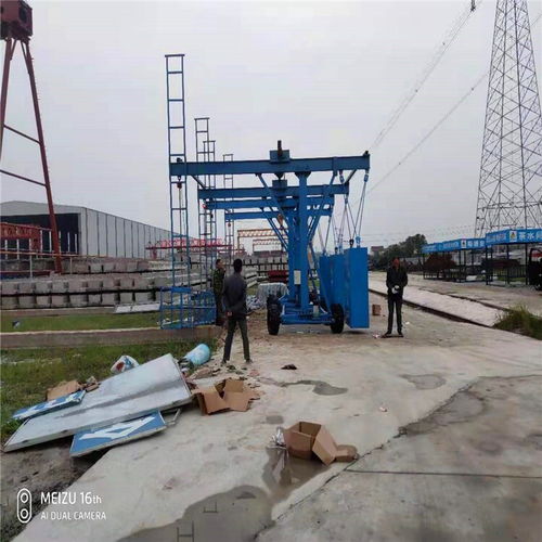 橋面排水管安裝車(chē)橋梁設(shè)備加工定制,防撞墻施工臺(tái)車(chē)